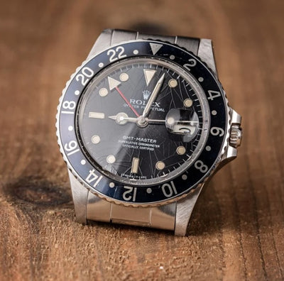 What is the Rolex “Spider Dial” 16750 GMT-Master?