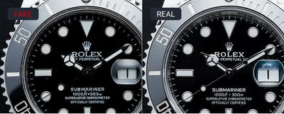 How to Spot a Fake Rolex Dial