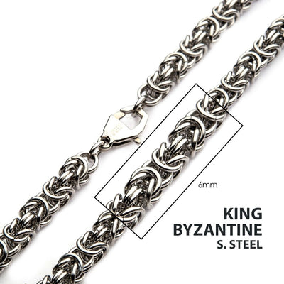 Men's Contemporary Metal Chain