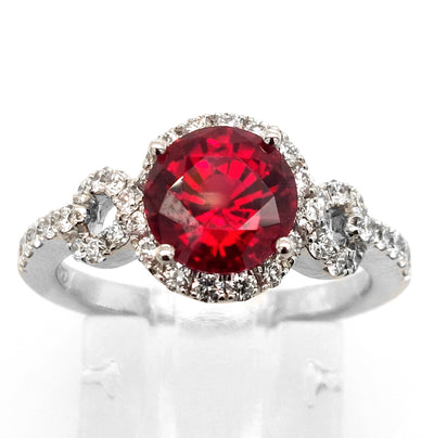 14KW Chatham Ruby Ring