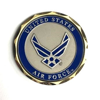 US Air Force Retired Challenge Coin