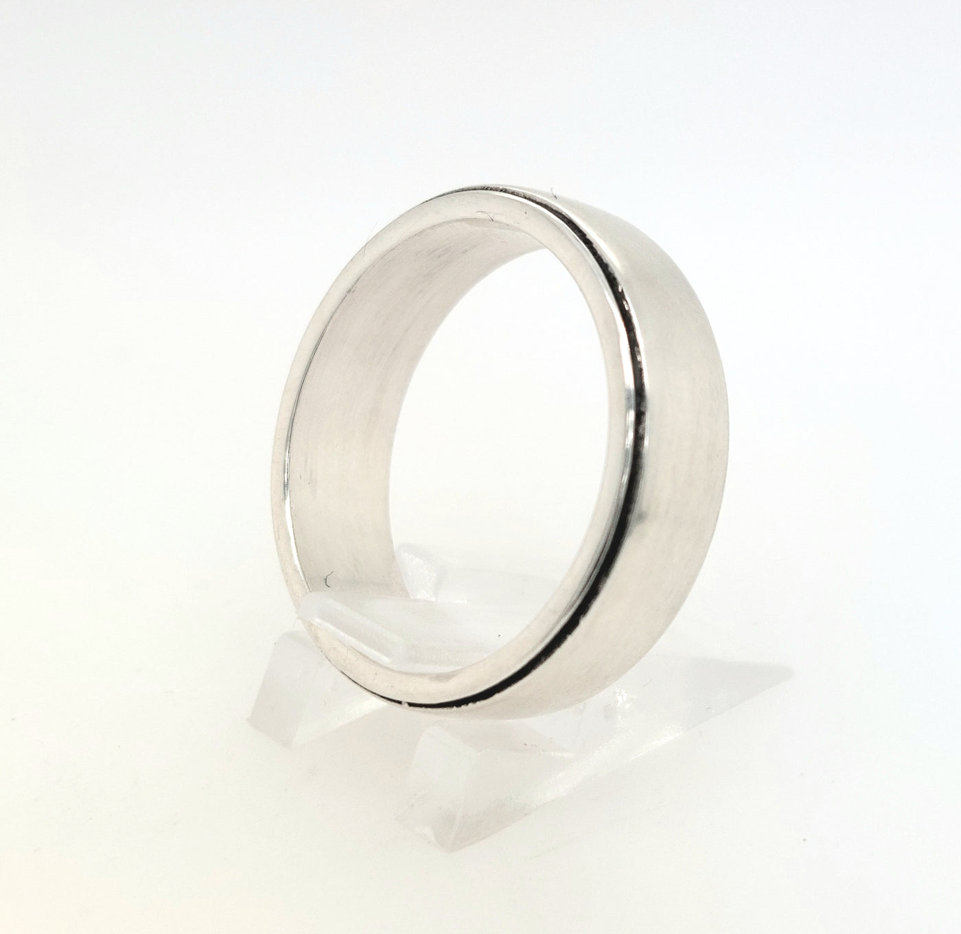 Silver Rings without Stone