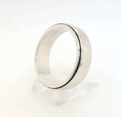 Silver Rings without Stone