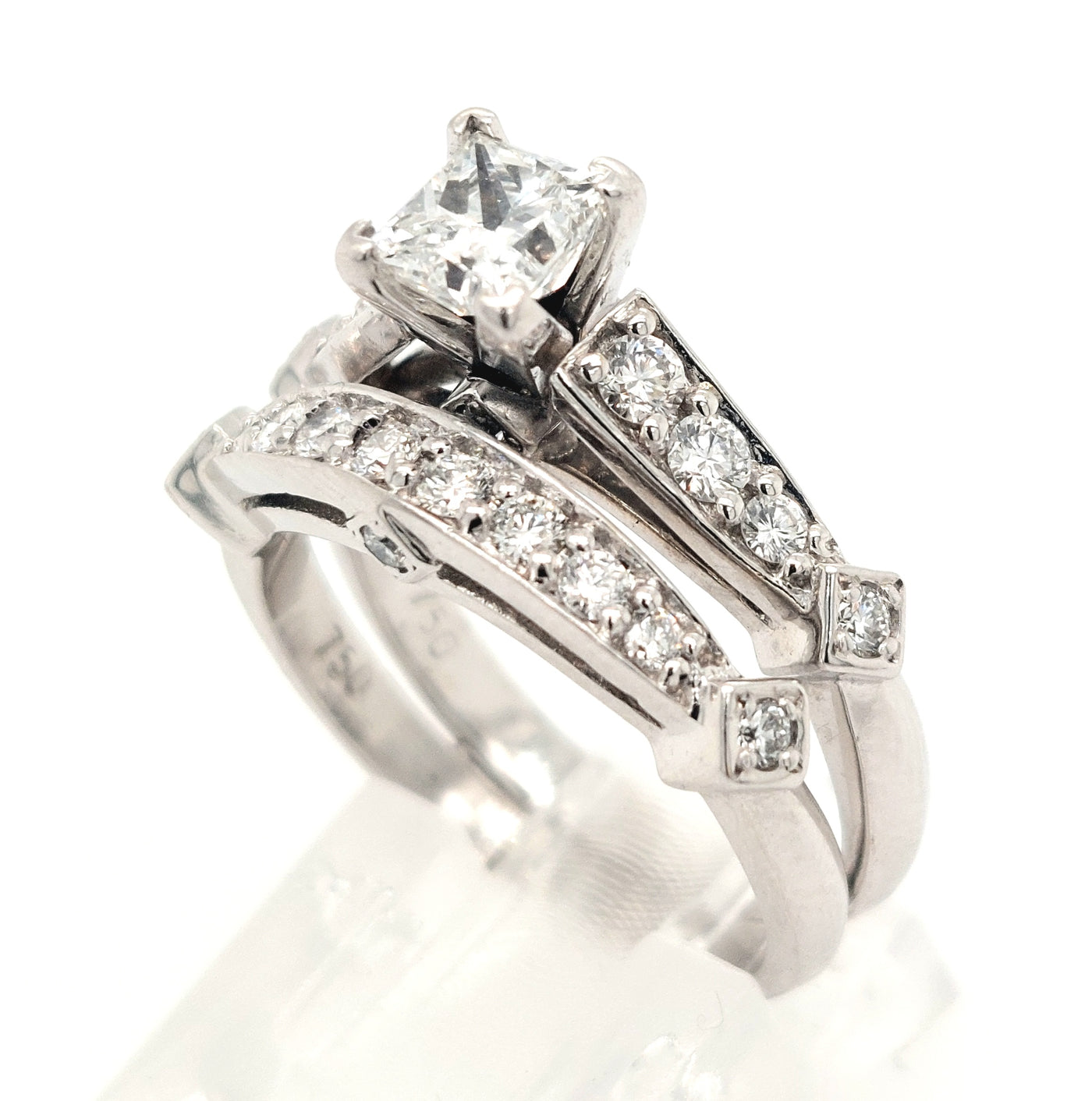 Diamond Wedding Set