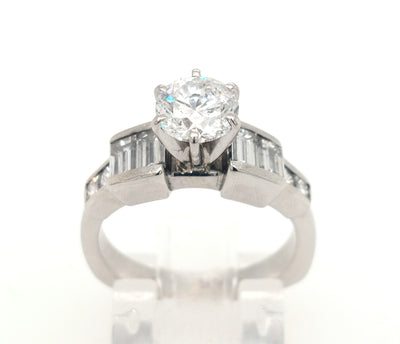 14KW Diamond Engagement Ring approx 1.54ctTW