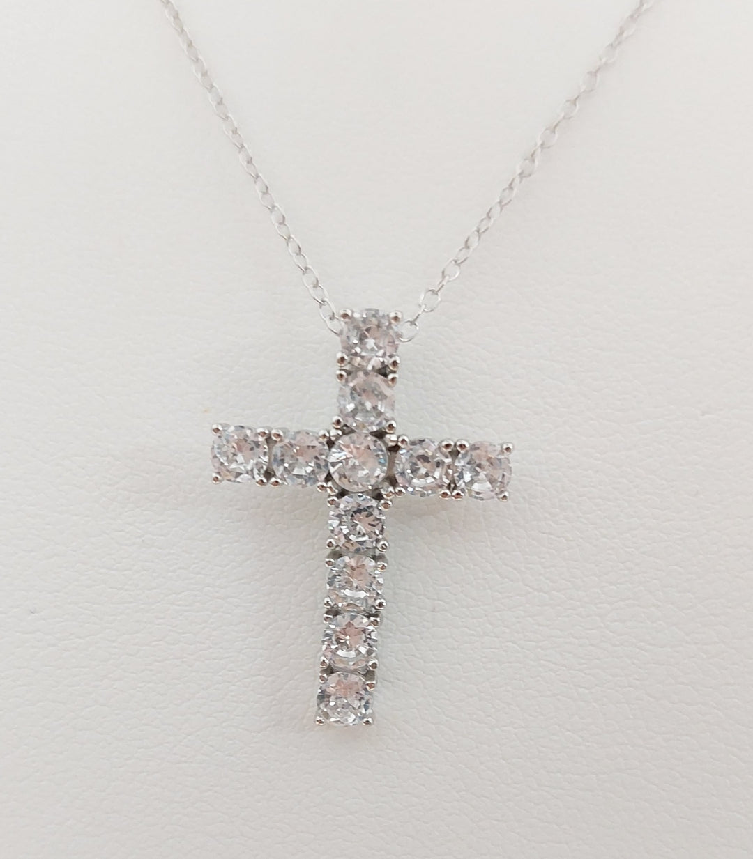 Simulated hot diamonds cross