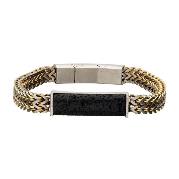 Men's Contemporary Metal Bracelet