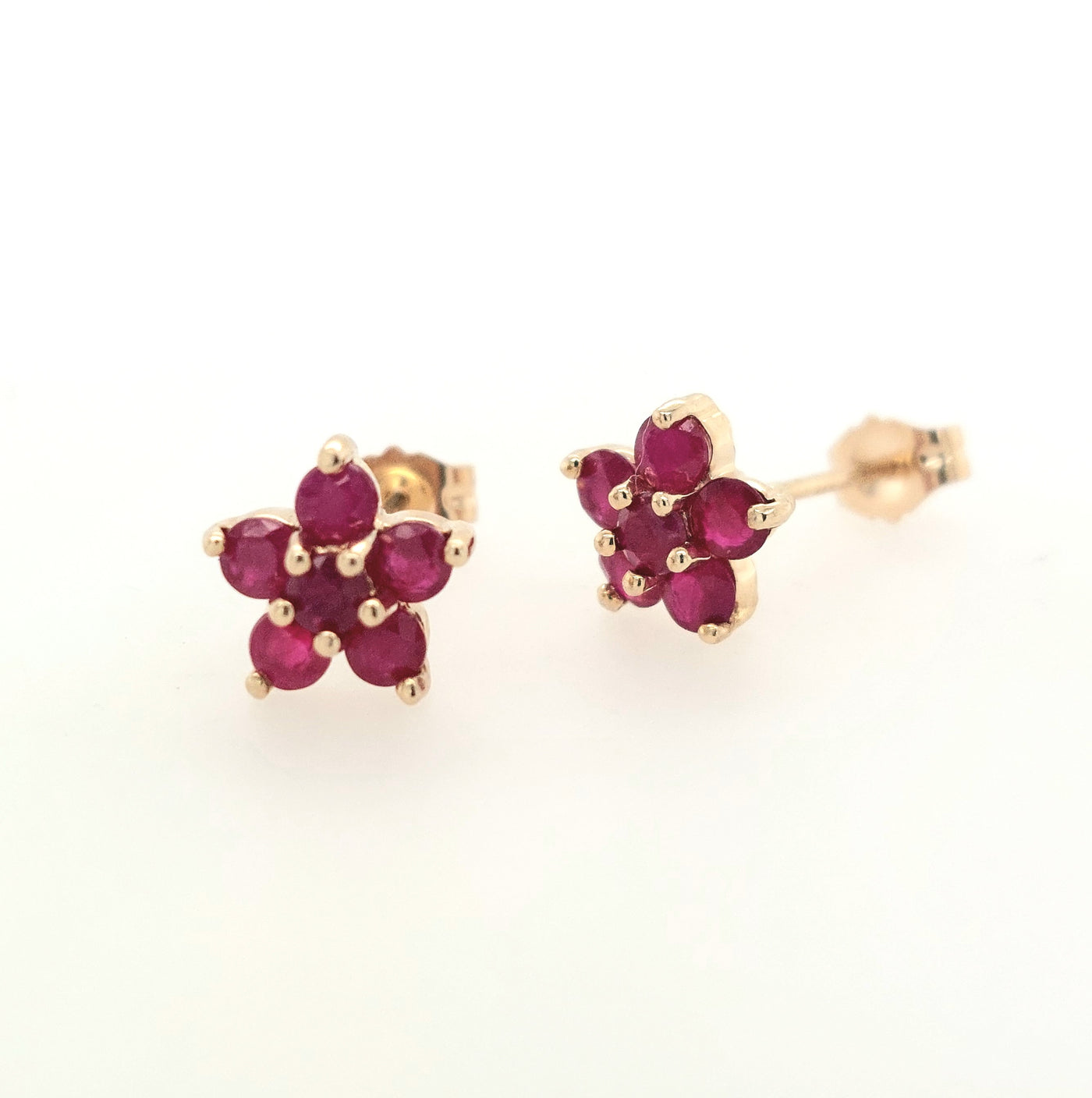 Colored Stone Earring