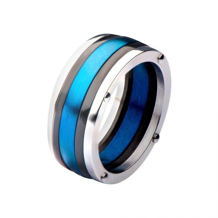 Men's Contemporary Metal Ring