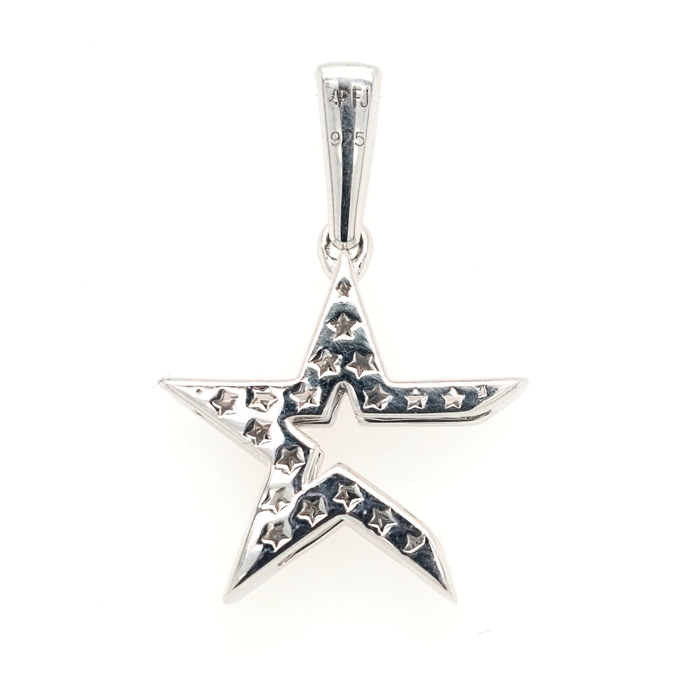 Sterling Silver Houston Astros Pendant