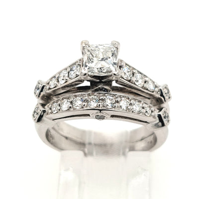 Diamond Wedding Set