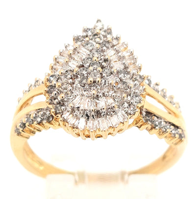 Women's Diamond Fashion Ring