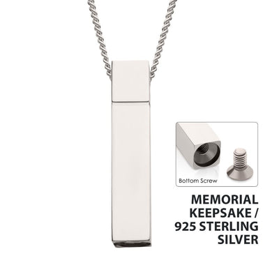 Men's Contemporary Metal Necklace