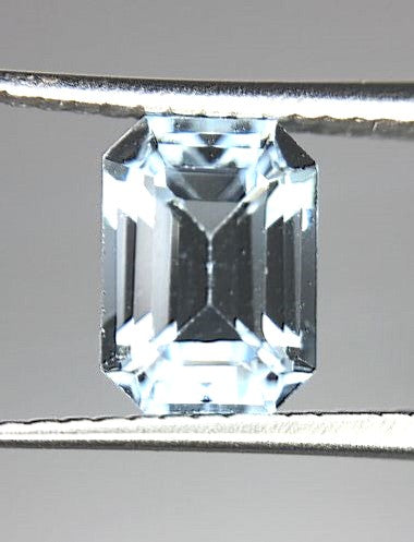 7x5mm Emerald Cut "A" Aqua Spinel 1.00ct