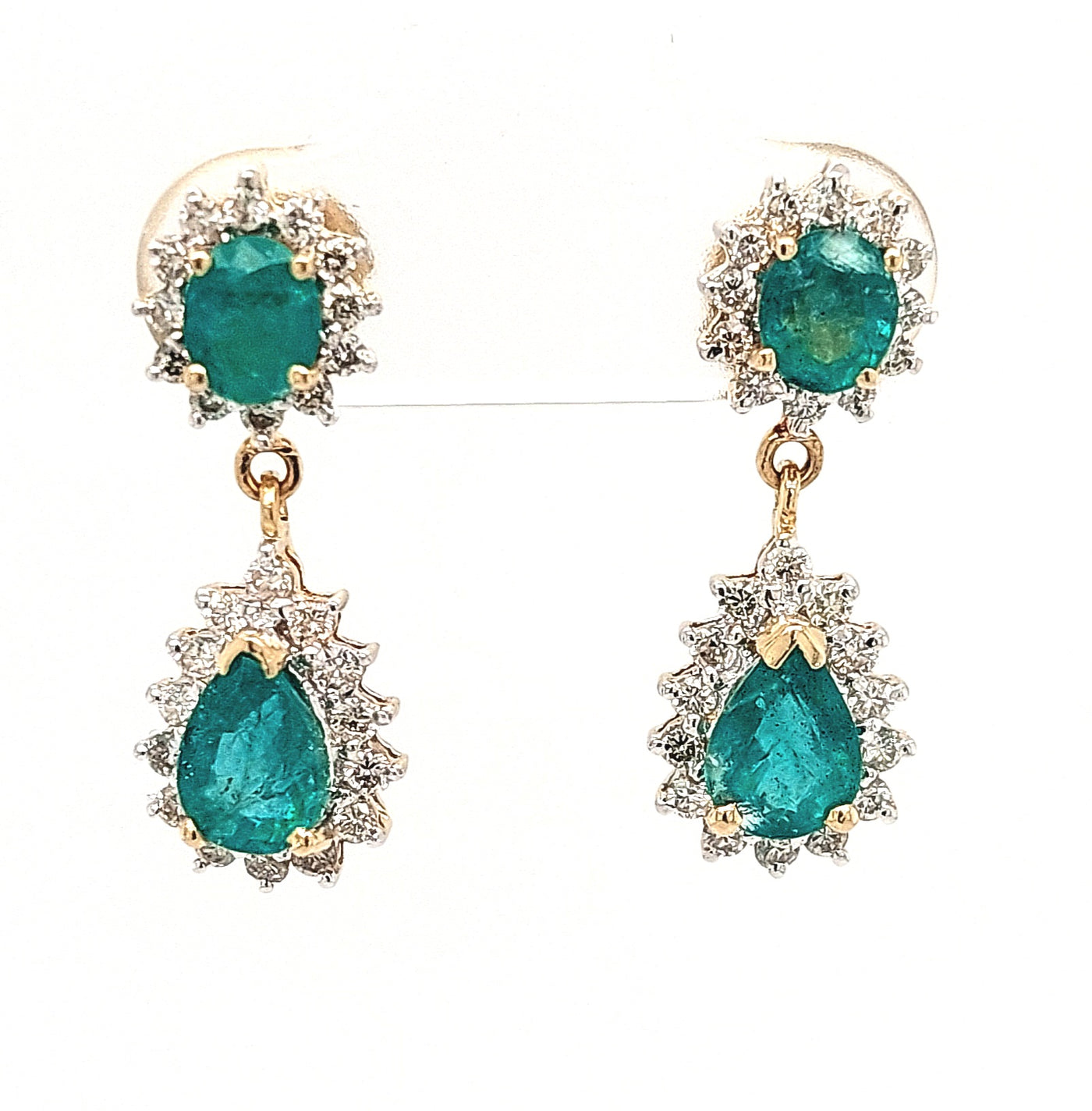 Colored Stone Earring