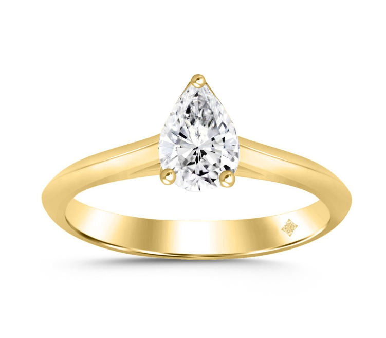 14KY 2.00ct PS Lab-Grown Diamond Engagement Ring (Size 7)