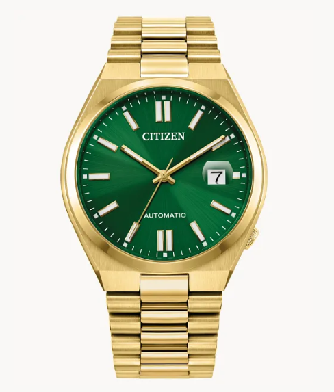 Gents Citizen Automatic "Tsuyosa" with Green Dial