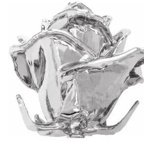 Platinum Hand-Plated Rose