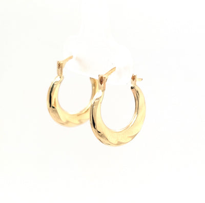 Gold Earring