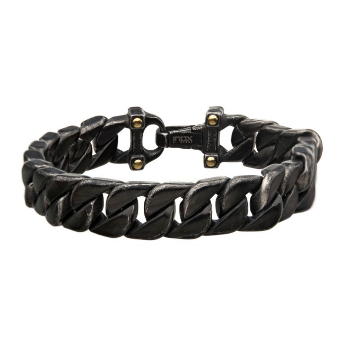 Men's Contemporary Metal Bracelet