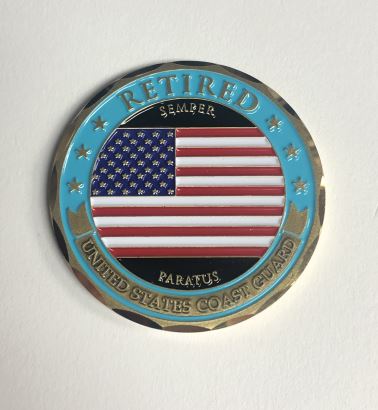 US Coast Guard Challenge Coin