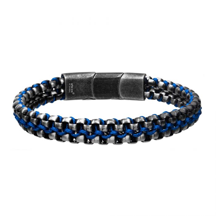 Men's Contemporary Metal Bracelet