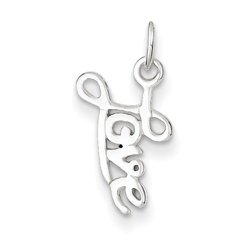 Sterling Silver Love Charm