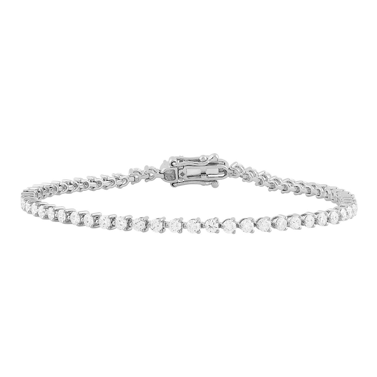 Lab Grown Diamond Bracelet