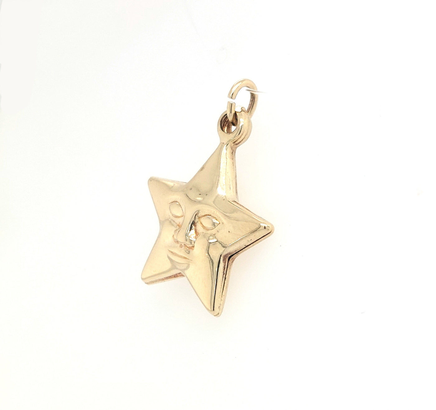 14KY Star Charm 1.3g