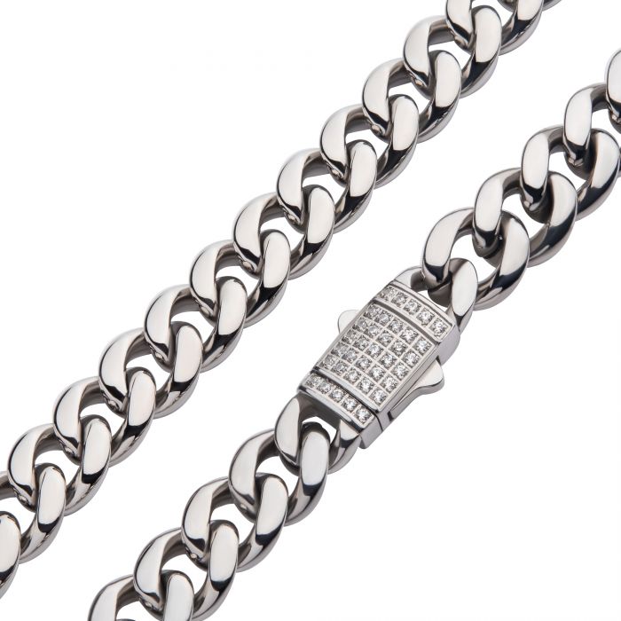 Men's Contemporary Metal Chain