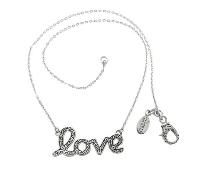 Sterling Silver "Love Necklace"