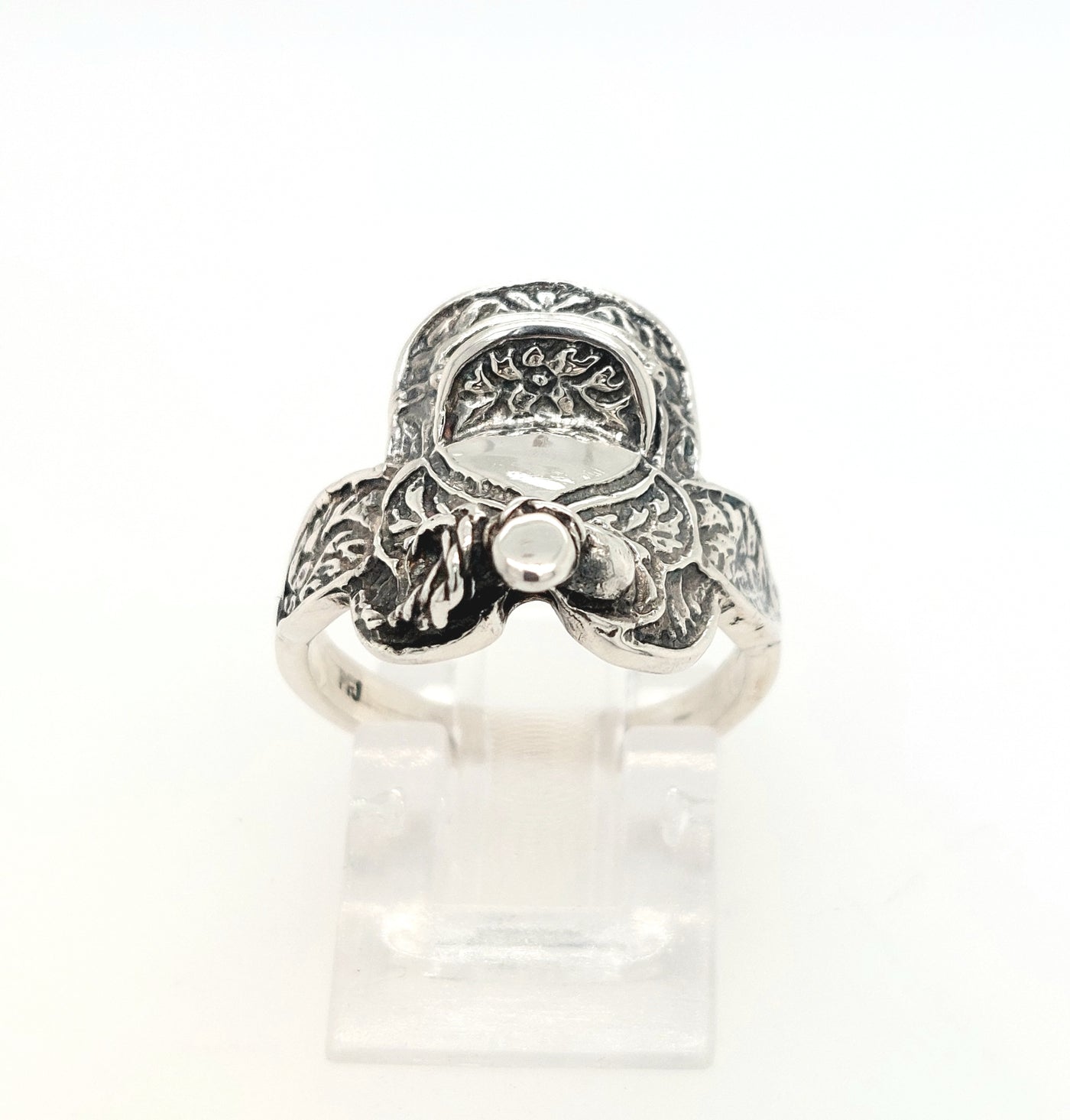 SS Lady's Rodeo Western Saddle Ring Size:6.50