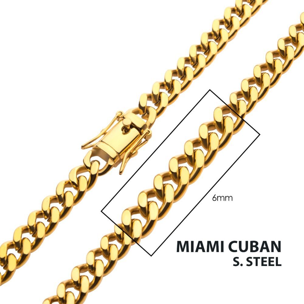 Men's Contemporary Metal Chain