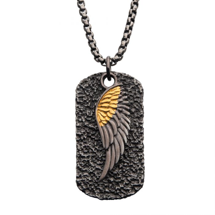 Men's Contemporary Metal Necklace