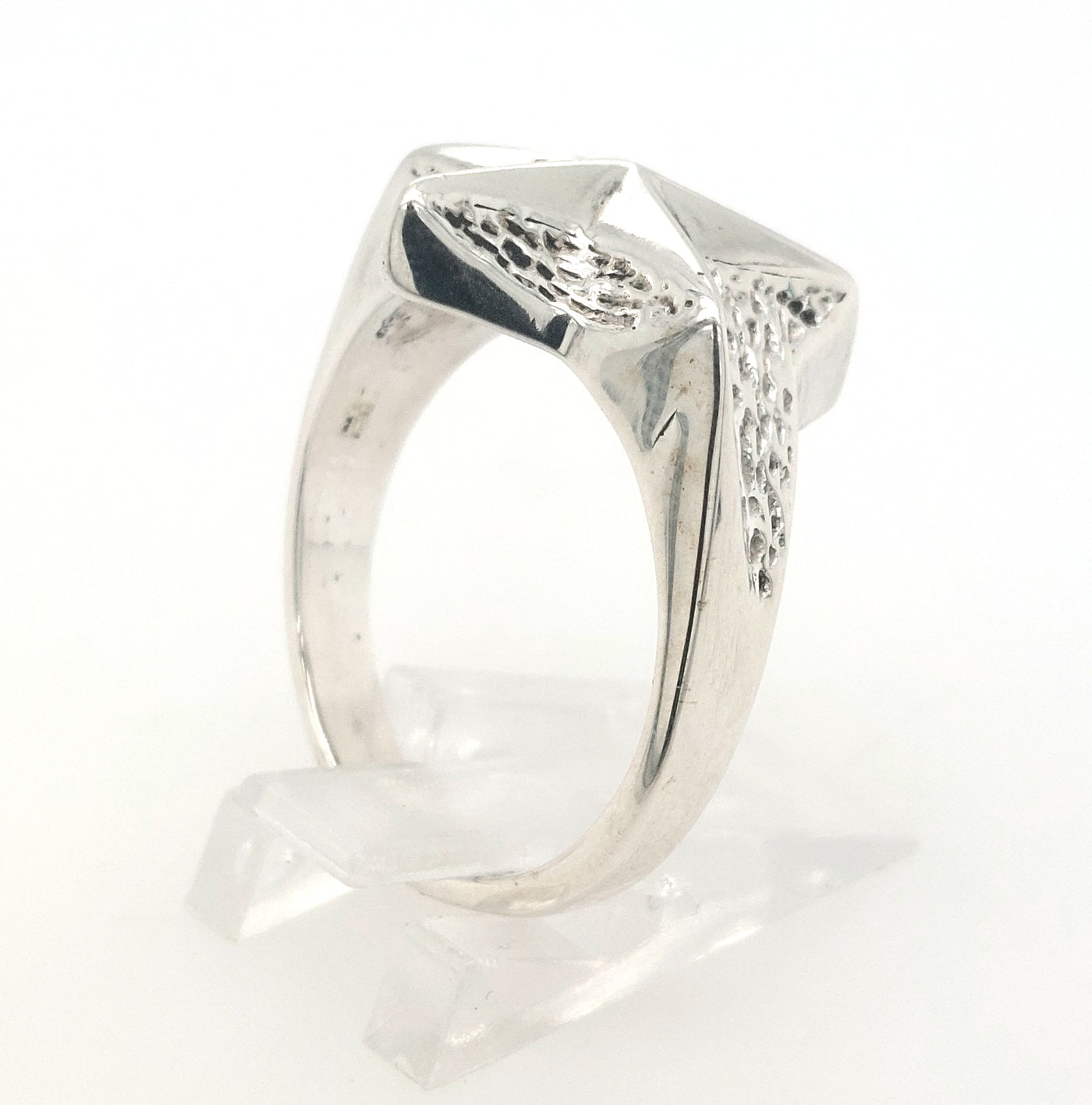 SS Texas Star Ring Size:10.75