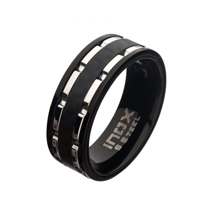 Men's Contemporary Metal Ring