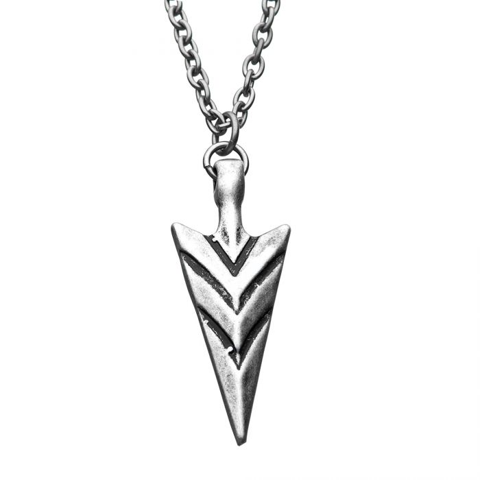 Men's Contemporary Metal Necklace