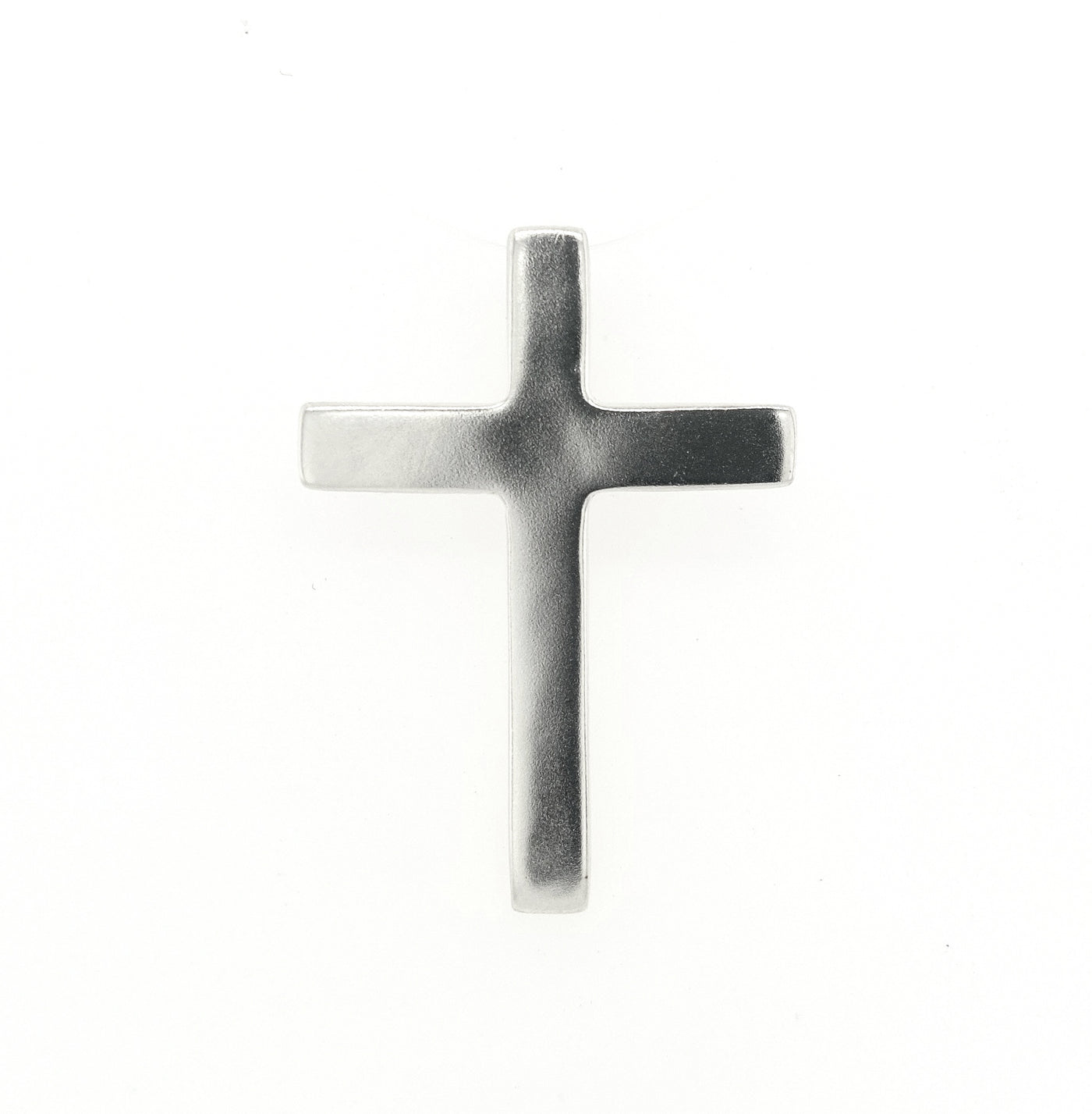 SS Simple Cross Pendant