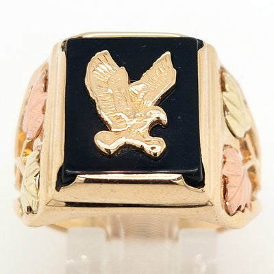 Men's Gold Fashion Ring