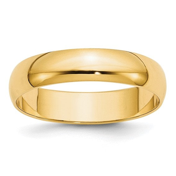 Gold Wedding Bands - Men