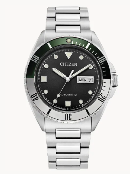 Gents Citizen Automatic "Sport Automatic" Watch Black Dial