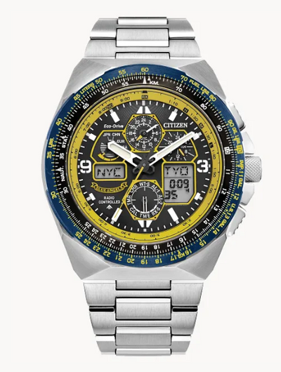 Gent's Citizen Eco-Drive "Promaster Skyhawk A-T" Blue Angels Watch