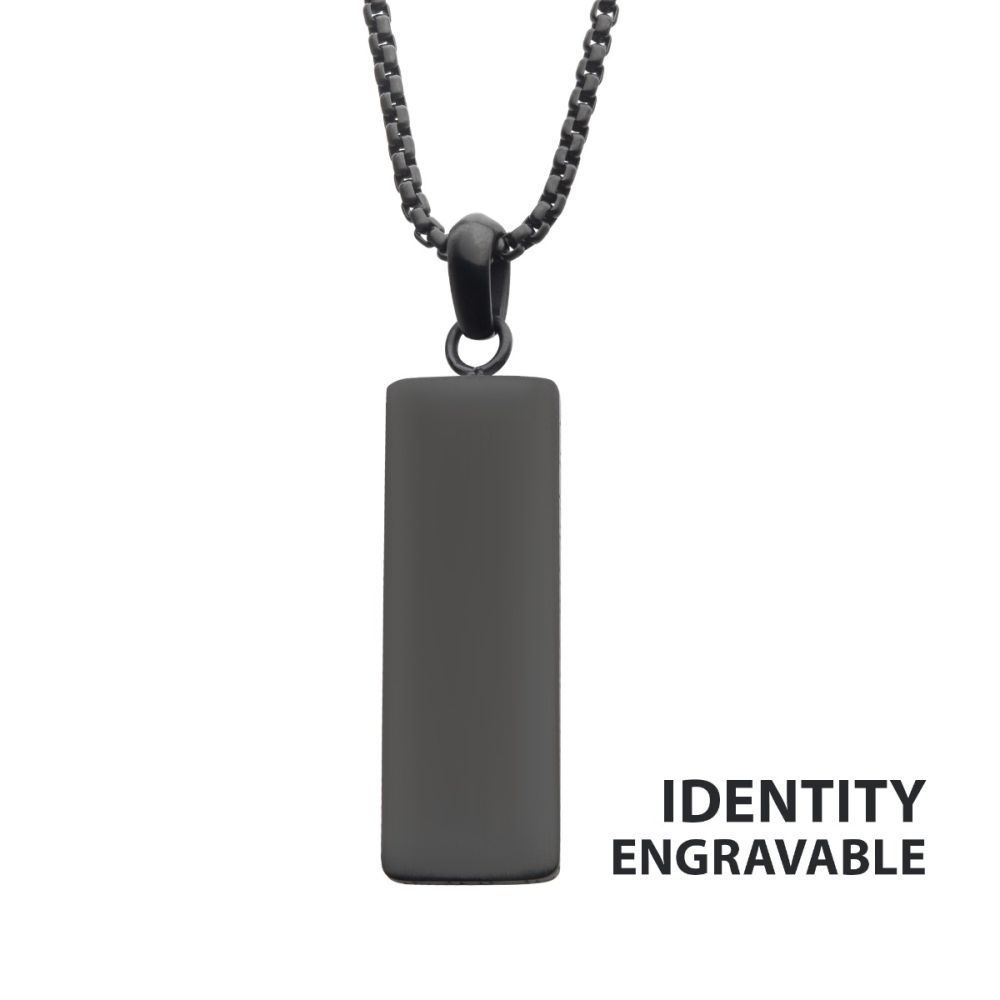 Men's Contemporary Metal Necklace