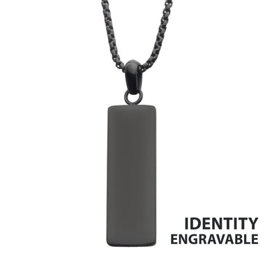 Men's Contemporary Metal Necklace