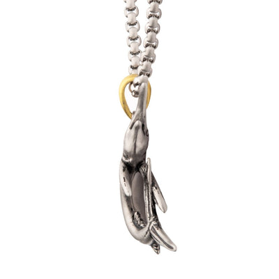 Men's Contemporary Metal Necklace