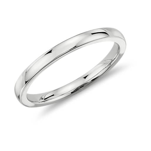 14KW 4mm Wedding Band Size: 4