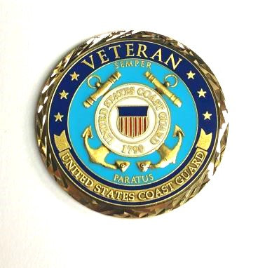 US Coast Guard Challenge Coin