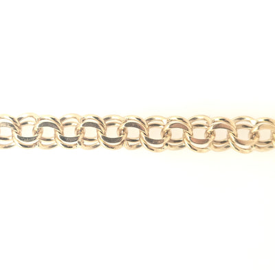 10KY 9mm Chino Link Chain with Lobster Claw Clasp