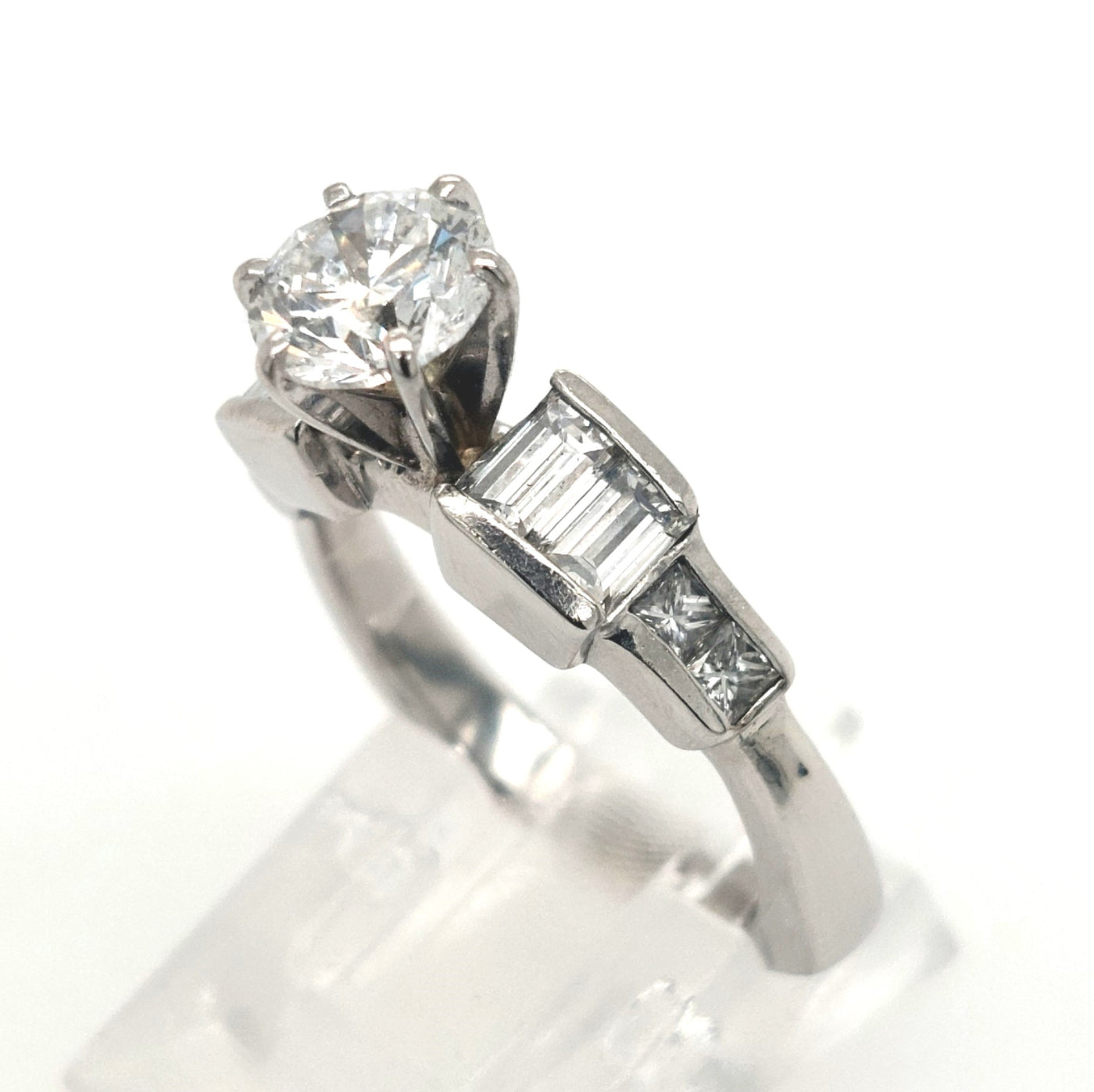 14KW Diamond Engagement Ring approx 1.54ctTW