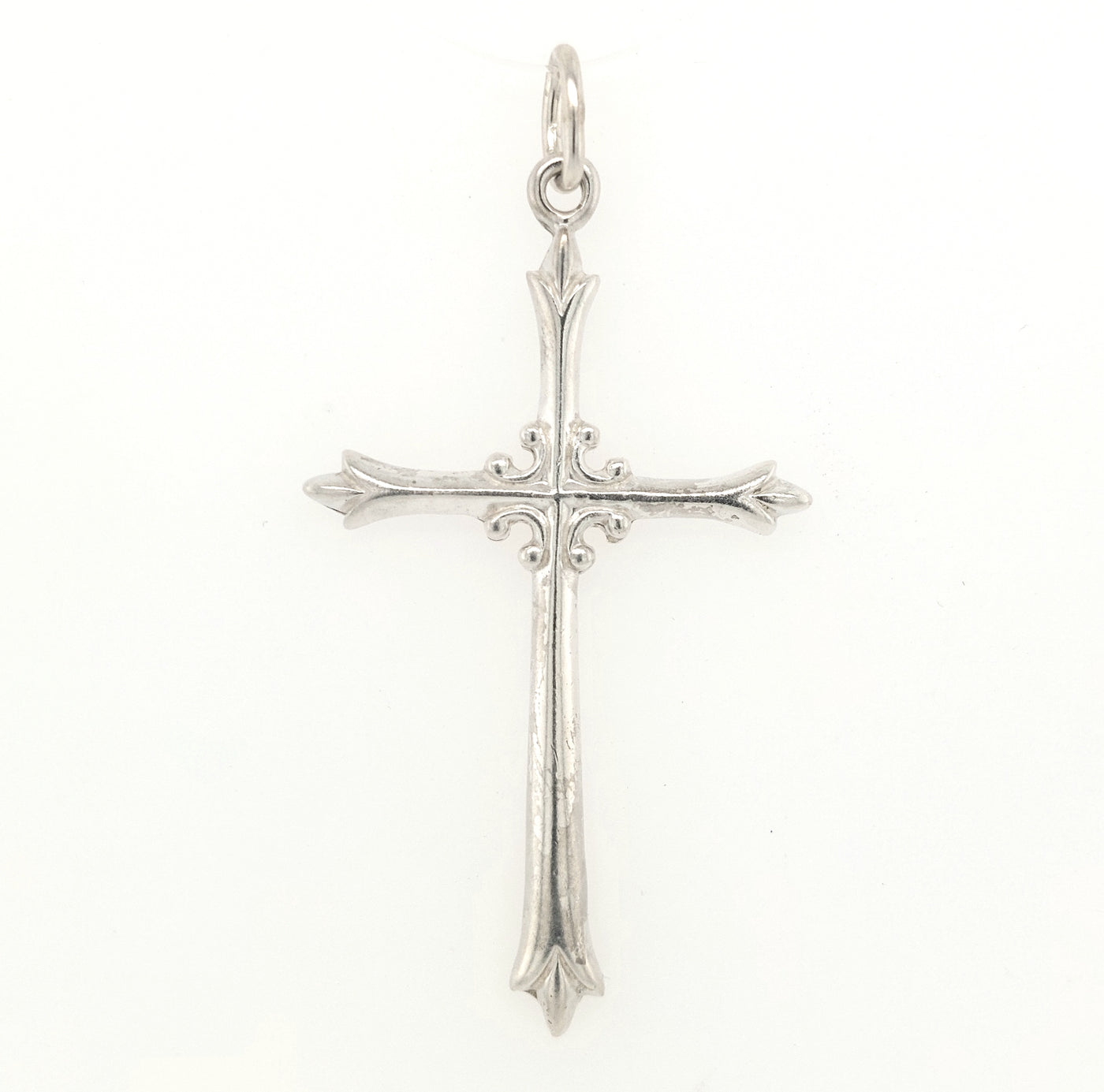 SS Beautiful Cross Pendant